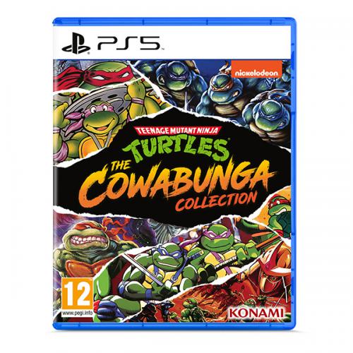 TMNT Ninja Turtles The Cowabunga Collection
