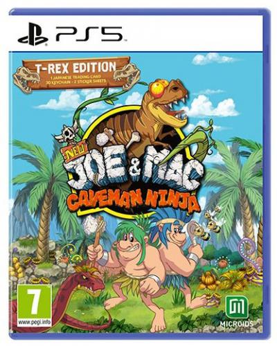 New Joe & Mac - Caveman Ninja LE