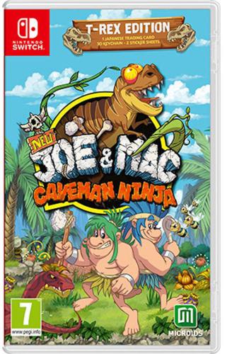 New Joe & Mac - Caveman Ninja LE