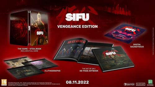 Sifu Vengeance Limited Edition