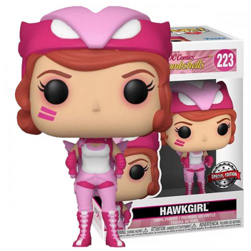 Funko POP! DC Comics Awareness Bombshell: Hawkgirl (223) EXM