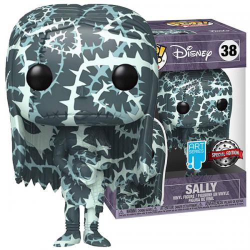 Funko POP! Nightmare Before Xmas: Sally (38) Art Series EXM