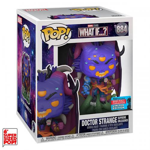 Funko POP! What If: Dr Strange Supreme (884) EXM DLX