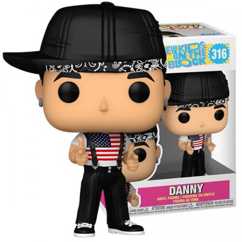 Funko POP! A Palooza 22 New Kids On The Block: Danny (316)
