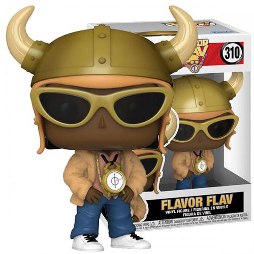 Funko POP! Flavor Flav: Flavor Flav (310)