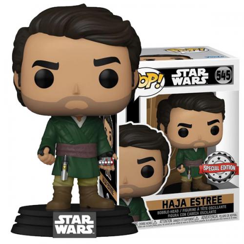 Funko POP! SW Obi-Wan Kenobi: Haja Estree (545) EXM