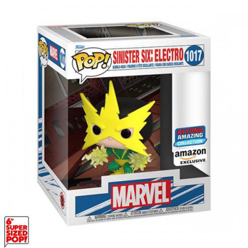 Funko POP! Marvel Sinister Six: Electro (1016) EXM DLX