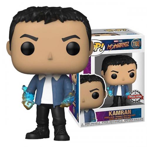 Funko POP! Marvel Ms Marvel: Kamran (1108) EXM