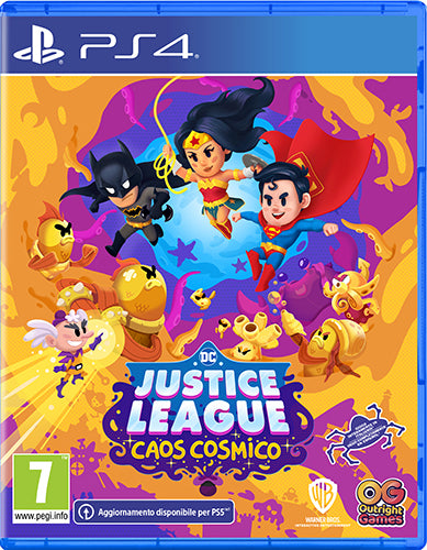 DC Justice League : Caos Cosmico