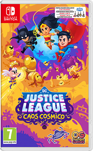 DC Justice League : Caos Cosmico