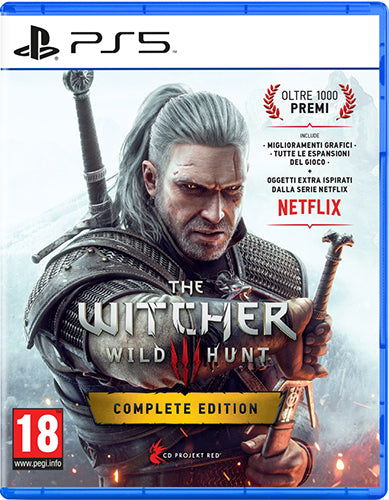 The Witcher 3 : Wild Hunt Complete Edition