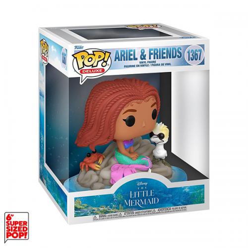 Funko POP! Little Mermadaid: Ariel & Friends (1367) DLX
