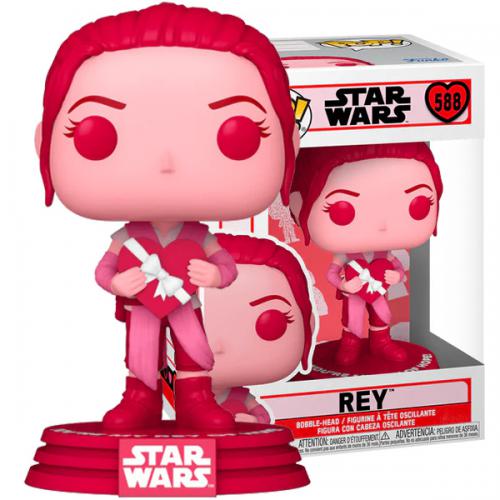 Funko POP! Star Wars Valentines 2023: Rey (588)