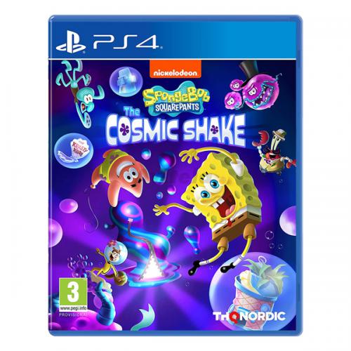 SpongeBob SquarePants The Cosmic Shake