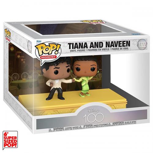 Funko POP! Disney 100Th: Tiana and Naveen (1322) MMNT