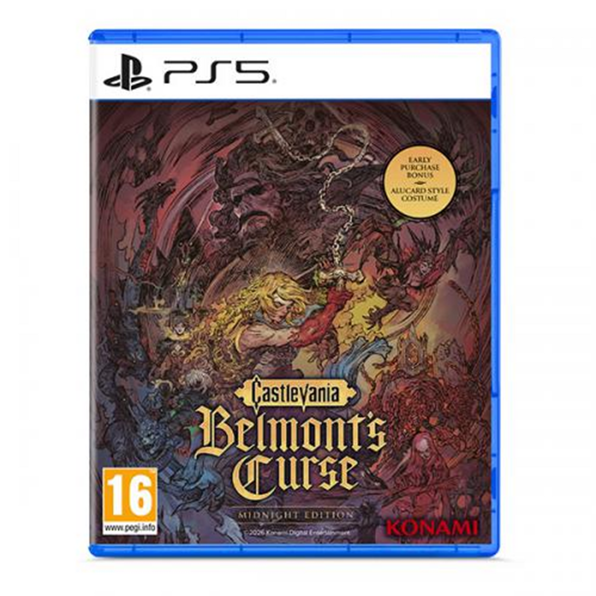 Castlevania: Belmont's Curse Midnight Edition
