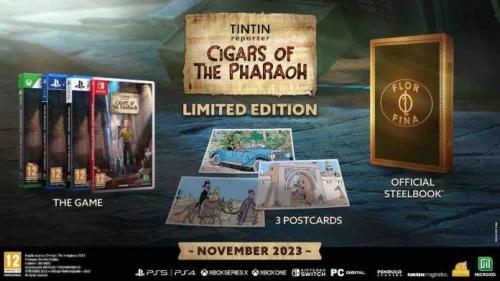 Tintin Reporter: I sigari del Faraone - Limited Edition