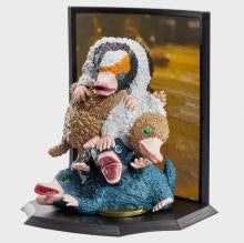 ST Animali Fantastici : Nifflers - Diorama 13cm