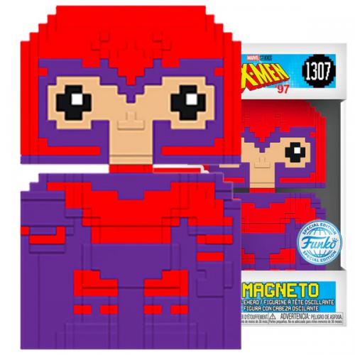 Funko POP! X-Men '97 8-Bit: Magneto (1307) EXM