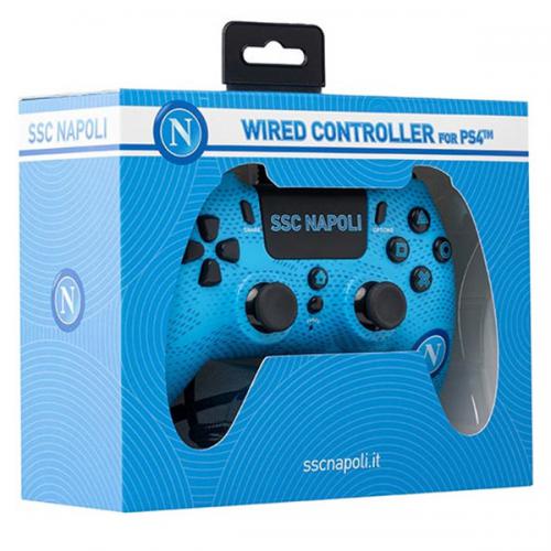 Wired Controller SSC Napoli 2.0 (PS4) (sp5)