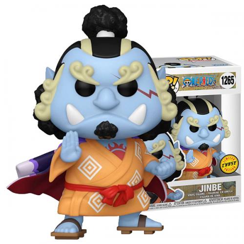 Funko POP! One Piece S6: Jinbe (1265) CHASE
