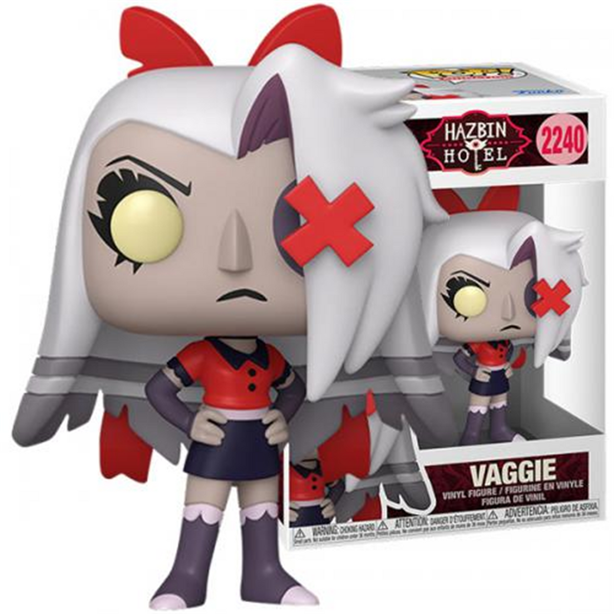 Funko POP! Hazbin Hotel: Vaggie (2240)