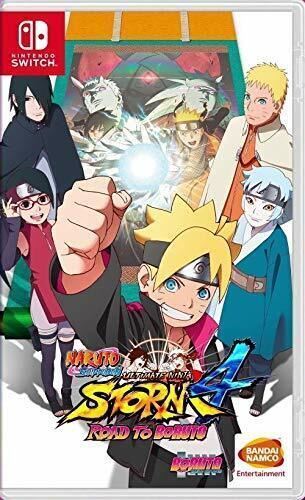 Naruto Shippuden Ultimate Ninja Storm 4 Road to Boruto
