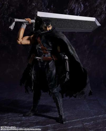 Berserk SHF Guts Armor Rerun 17cm