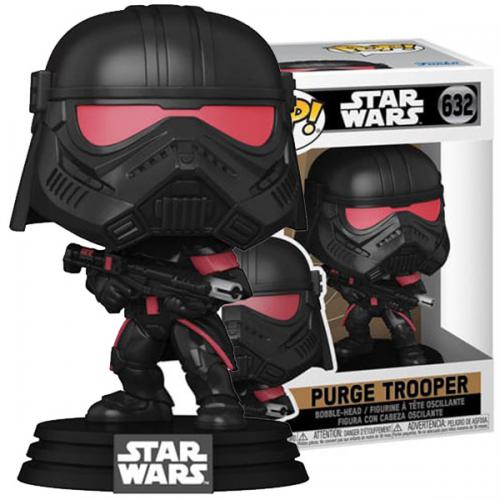 Funko POP! SW Obi-Wan Kenobi: Purge Trooper Pose (632)
