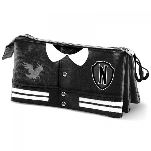 Wednesday Astuccio Triplo: Wednesday Varsity 23cm