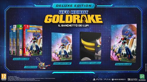 Ufo Robot Goldrake: Il Banchetto Dei Lupi Deluxe Edition