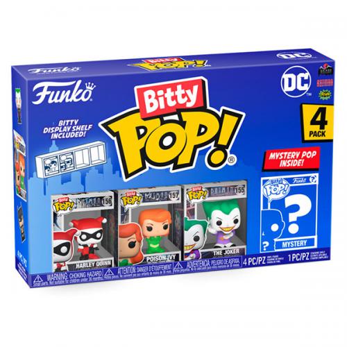 Funko Bitty POP! 4 Pack DC Comics: Harley Quinn