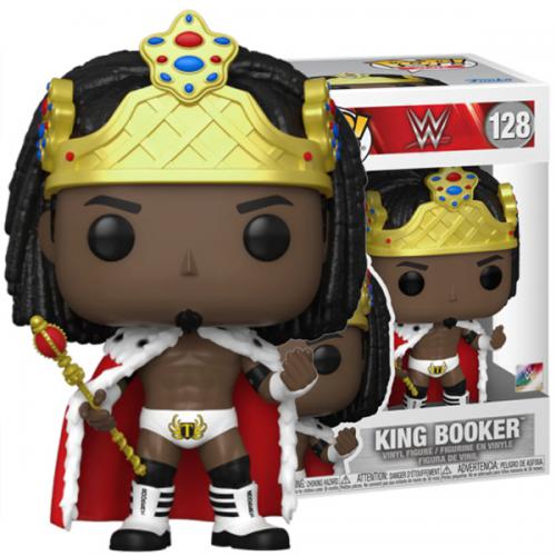 Funko POP! WWE : King Booker (128)