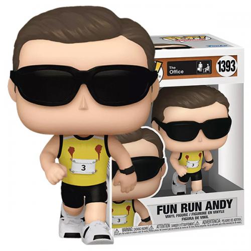 Funko POP! The Office S8: Fun Run Andy (1393)