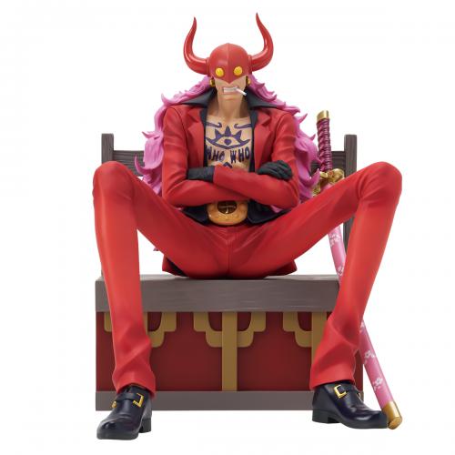 Ichibansho One Piece Tobiroppo Whos Who 12cm