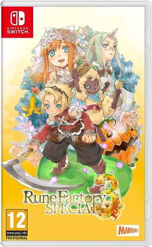Rune Factory 3 Special