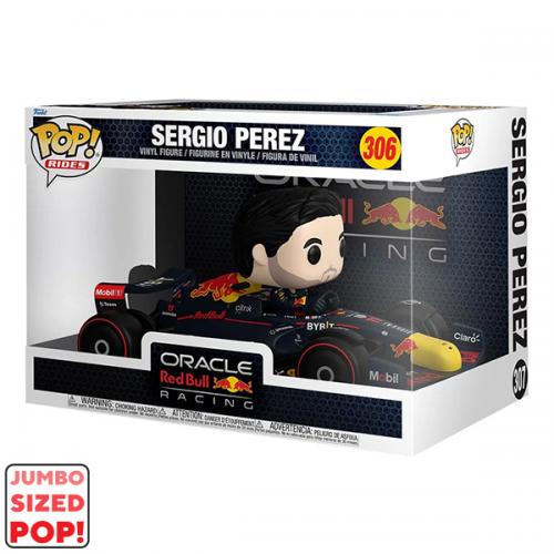 Funko POP! F1 Oracle Red Bull Racing: Sergio Perez (306) JB