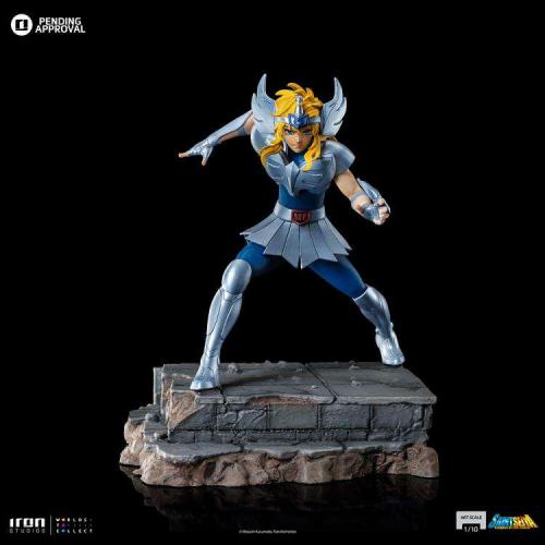 St Saint Seiya Cygnus Hyoga 20cm - RESINA
