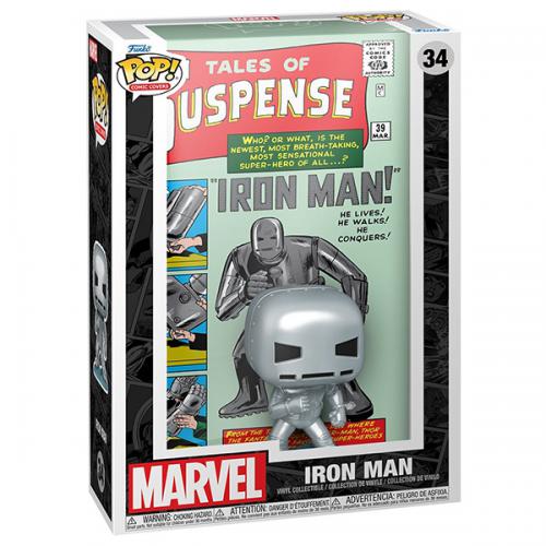 Funko POP! Comic Cover Marvel: Iron Man (34)