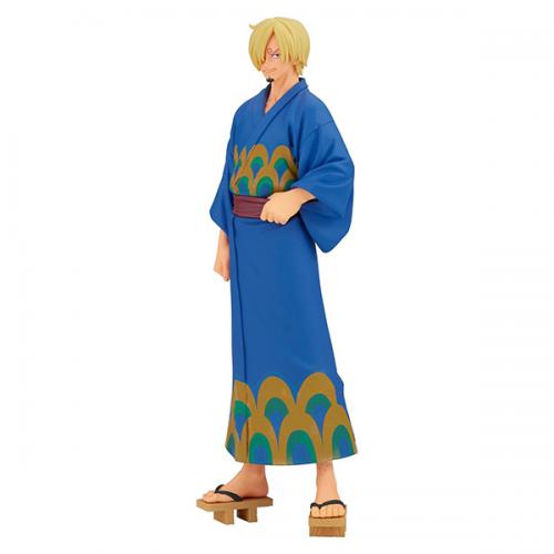 One Piece DXF Grandline Wanokuni: Sanji 17cm