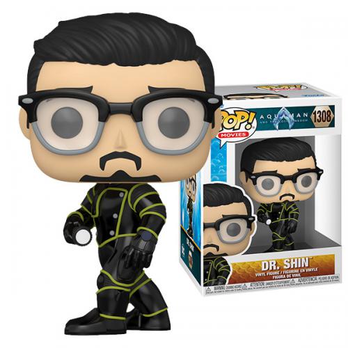 Funko POP! DC Comics Aquaman 2: Dr. Shin (1308)