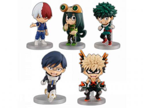 MF (12pz) Chibi Masters: My Hero Academia 8cm