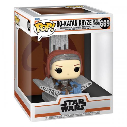Funko POP! SW The Mandalorian: Bo-Katan Kryze Throne (699)