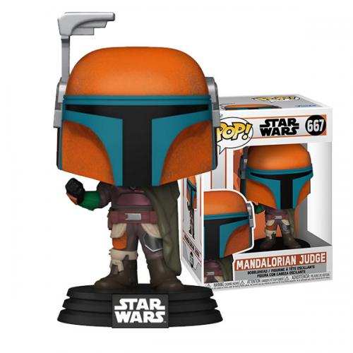Funko POP! SW The Mandalorian: Mandalorian Judge (667)