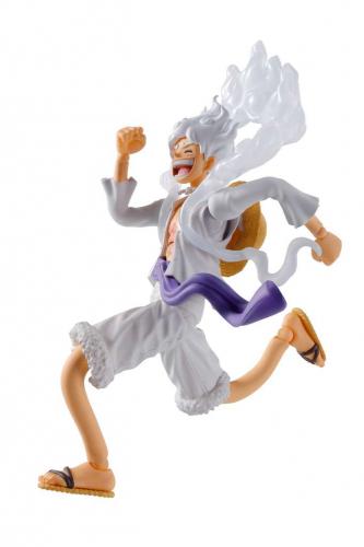 AF One Piece Monkey D.Luffy Gear 5 SHF 15cm