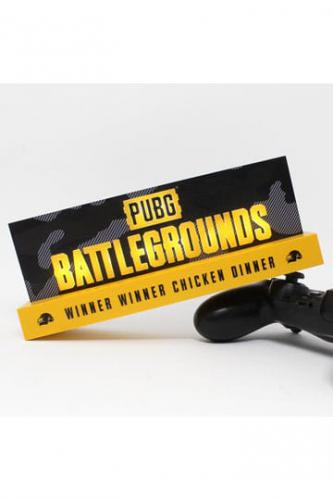 Playerunknowns Battlegrounds LED-Light Icons: Logo 22cm