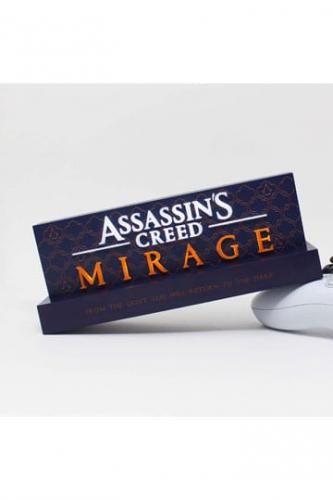 Assassin's Creed LED-Light Icons: Mirage Edition 22cm