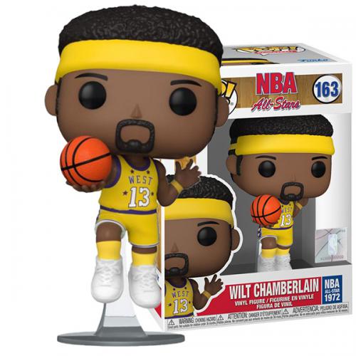 Funko POP! NBA All Stars: Wilt Chamberlain - 1973 (163)
