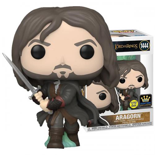 Funko POP! Lord of the Rings: Aragorn (1444) EXM SS GW