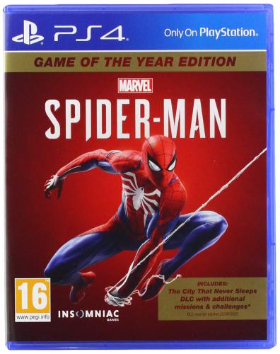 Marvel Spider-Man -GOTY